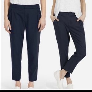 everlane 100% wool slouchy trousers